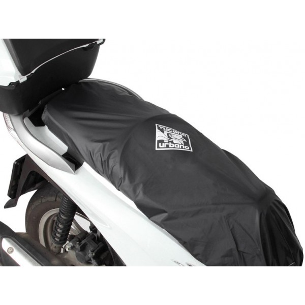 Tucano Urbano Aδιάβροχο κάλυμμα σέλας Start Seat Cover μαύρο Κουκούλες και Καλύματα